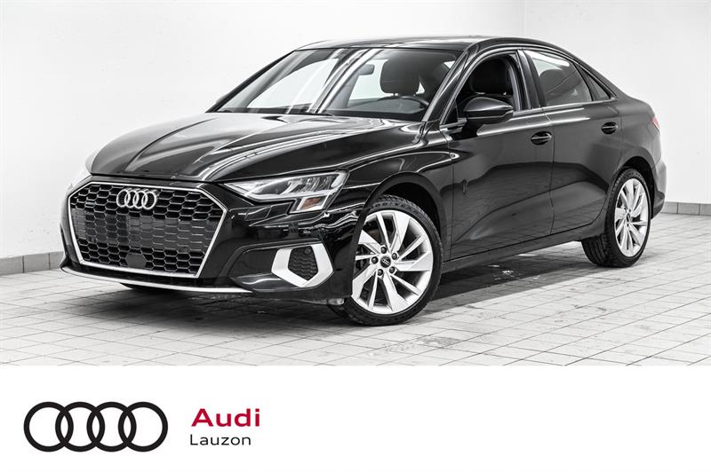 audi A3 berline 2022
