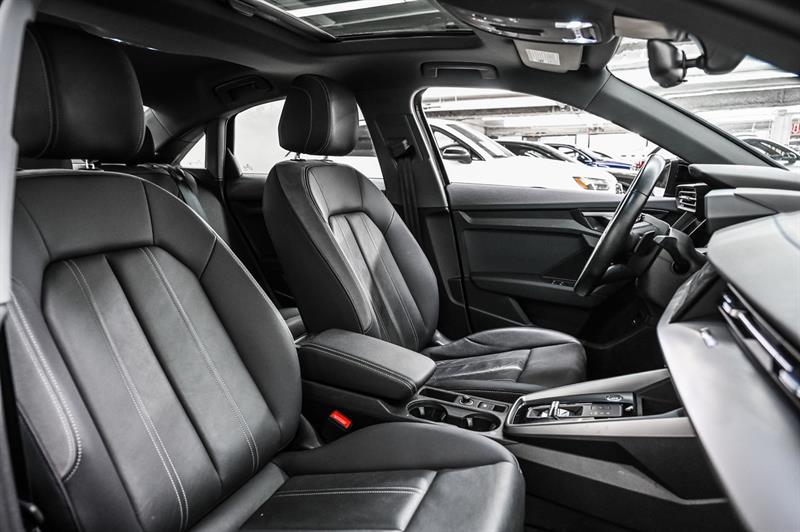 audi A3 berline 2022 - 23
