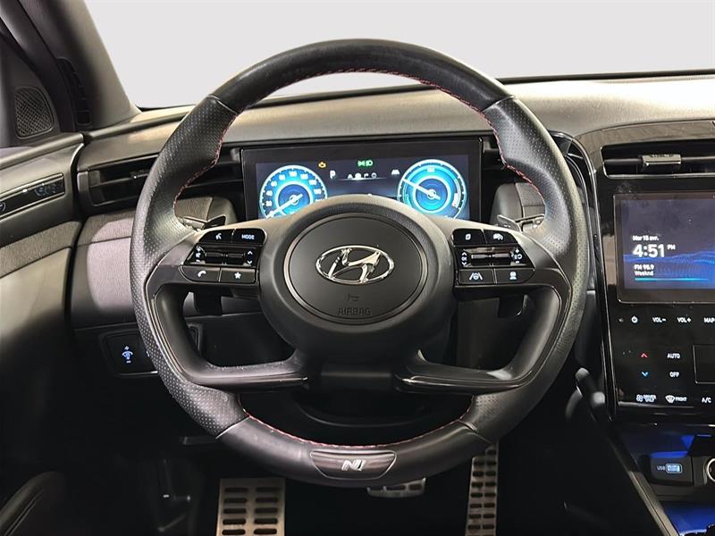 hyundai Tucson Hybrid 2024 - 28
