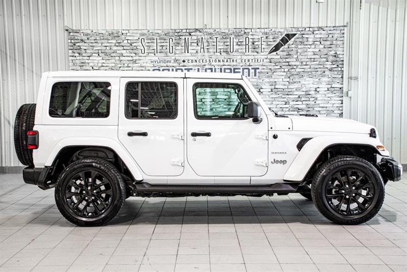 jeep Wrangler 4xe 2022 - 12