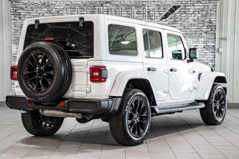 jeep Wrangler 4xe 2022 - 13
