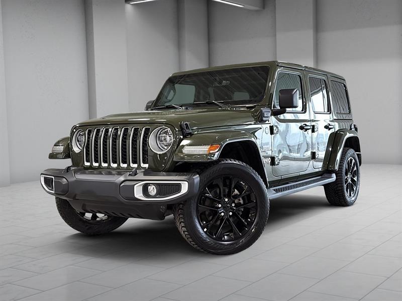 jeep Wrangler 4xe 2021