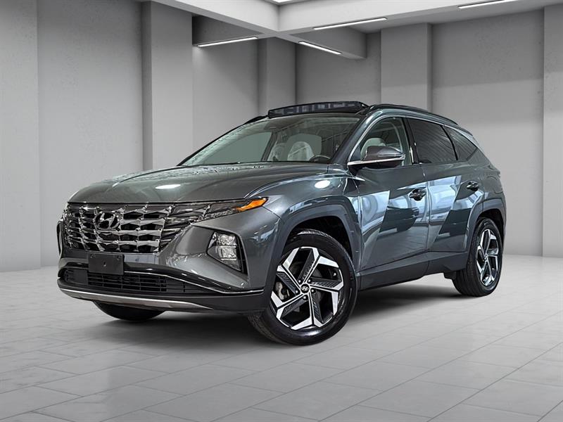 hyundai Tucson hybride rechargeable 2023