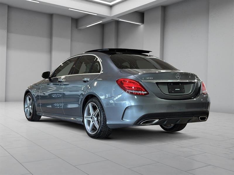 mercedes-benz Classe-C 2018 - 6