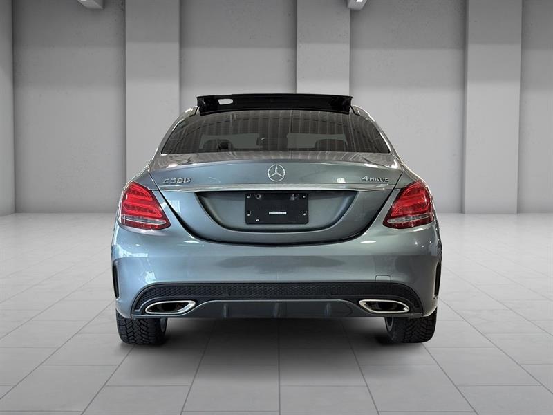 mercedes-benz Classe-C 2018 - 7