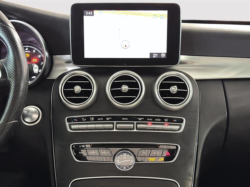 mercedes-benz Classe-C 2018 - 20