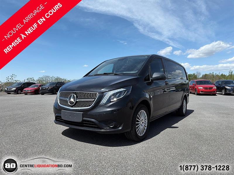 mercedes-benz Metris fourgonnette utilitaire 2018
