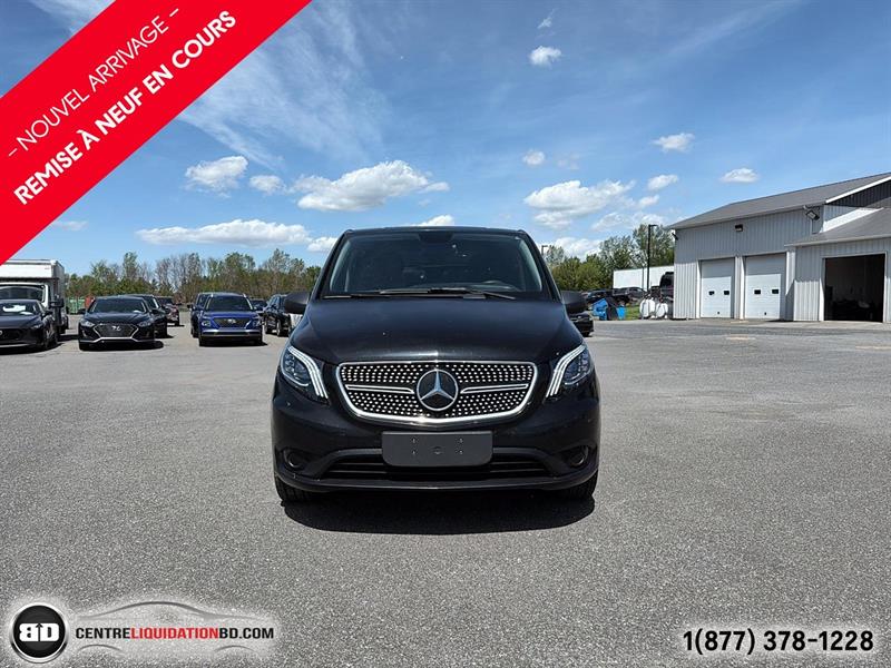 mercedes-benz Metris fourgonnette utilitaire 2018 - 2