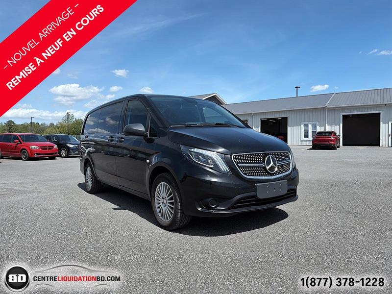 mercedes-benz Metris fourgonnette utilitaire 2018 - 4