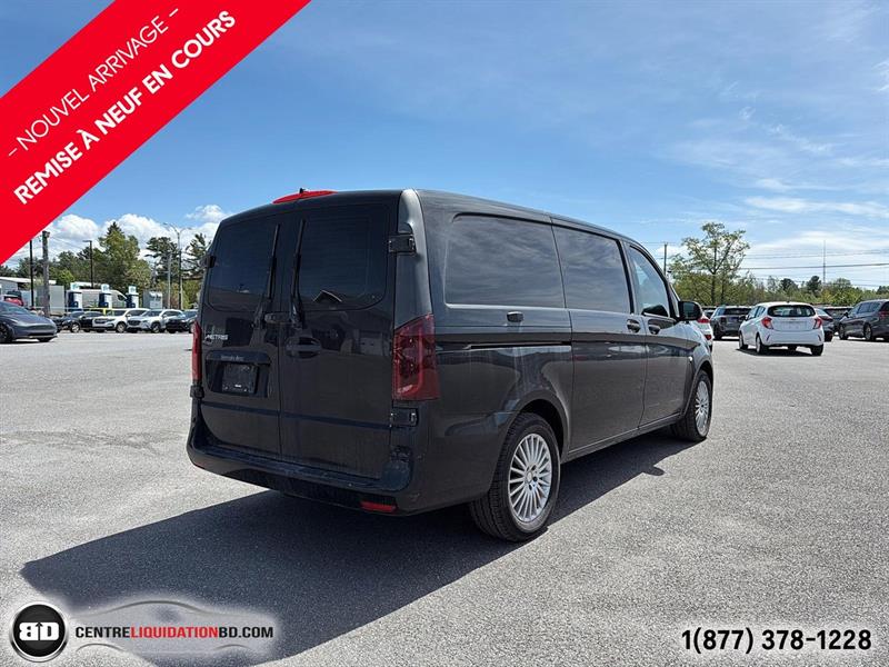 mercedes-benz Metris fourgonnette utilitaire 2018 - 8