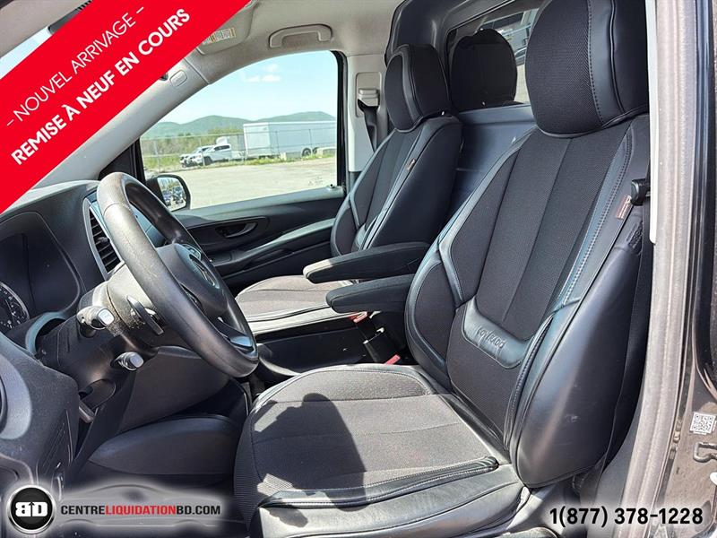 mercedes-benz Metris fourgonnette utilitaire 2018 - 13
