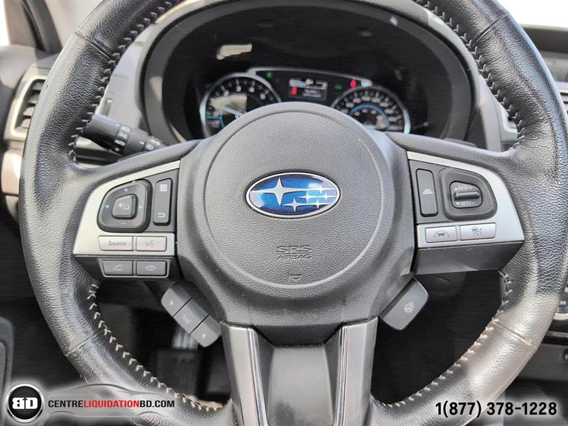 subaru Forester 2017 - 18