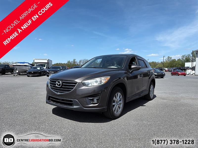 mazda CX-5 2016