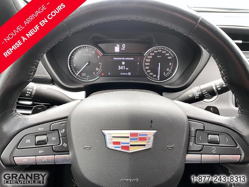 cadillac XT4 2021 - 11