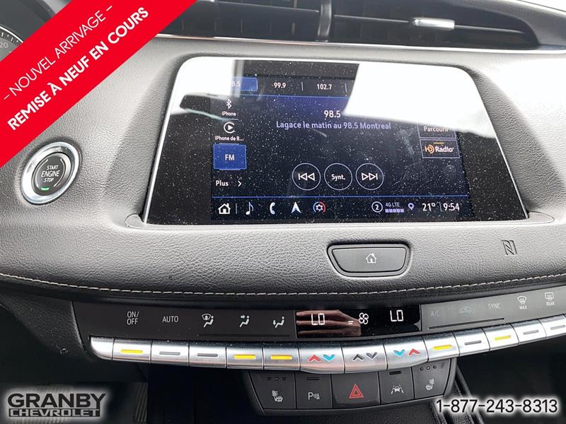 cadillac XT4 2021 - 13
