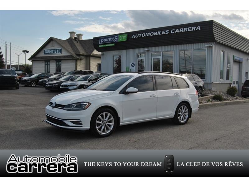volkswagen Golf SportWagen 2018