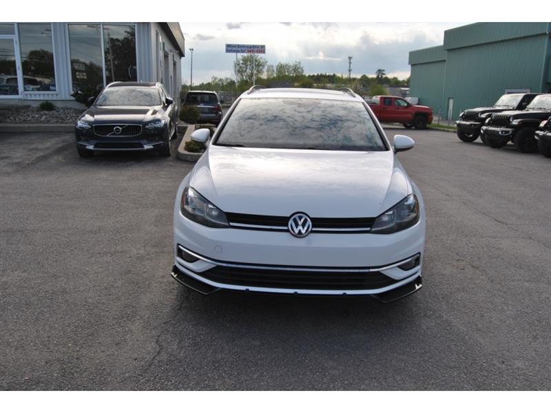 volkswagen Golf SportWagen 2018 - 8