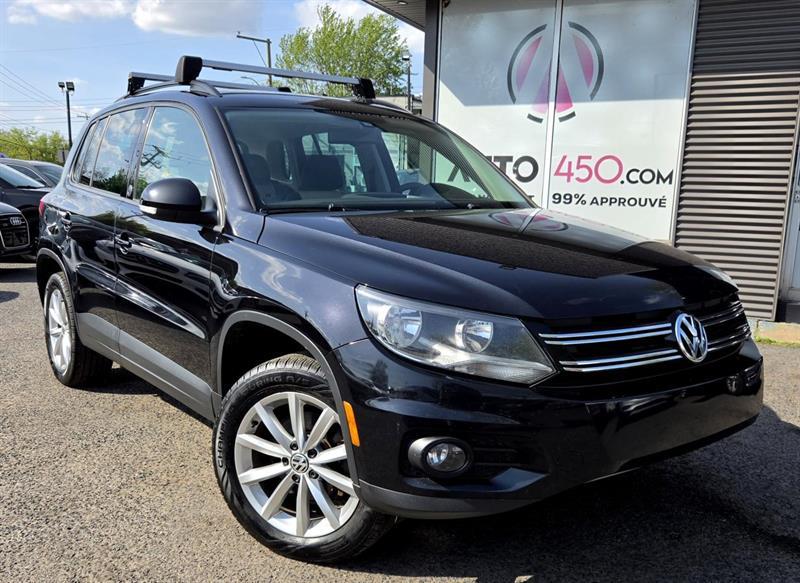 volkswagen Tiguan 2017