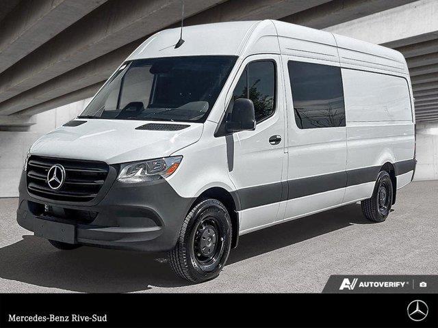 mercedes-benz Sprinter fourgonnette d'équipe 2026
