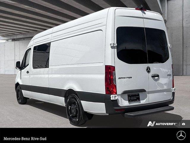 mercedes-benz Sprinter fourgonnette d'équipe 2026 - 3
