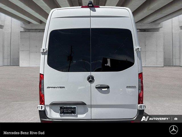 mercedes-benz Sprinter fourgonnette d'équipe 2026 - 4