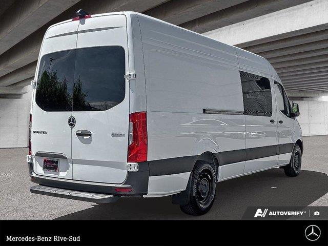 mercedes-benz Sprinter fourgonnette d'équipe 2026 - 5