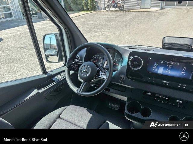 mercedes-benz Sprinter fourgonnette d'équipe 2026 - 9