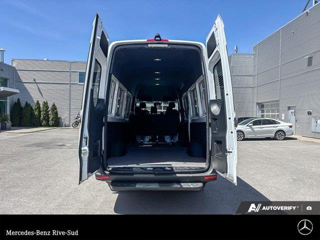 mercedes-benz Sprinter fourgonnette d'équipe 2026 - 17