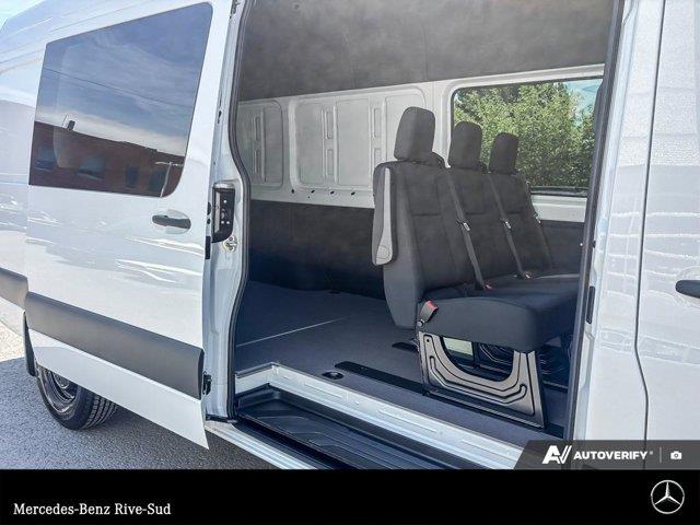mercedes-benz Sprinter fourgonnette d'équipe 2026 - 23