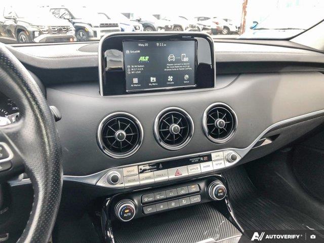 kia Stinger 2018 - 19
