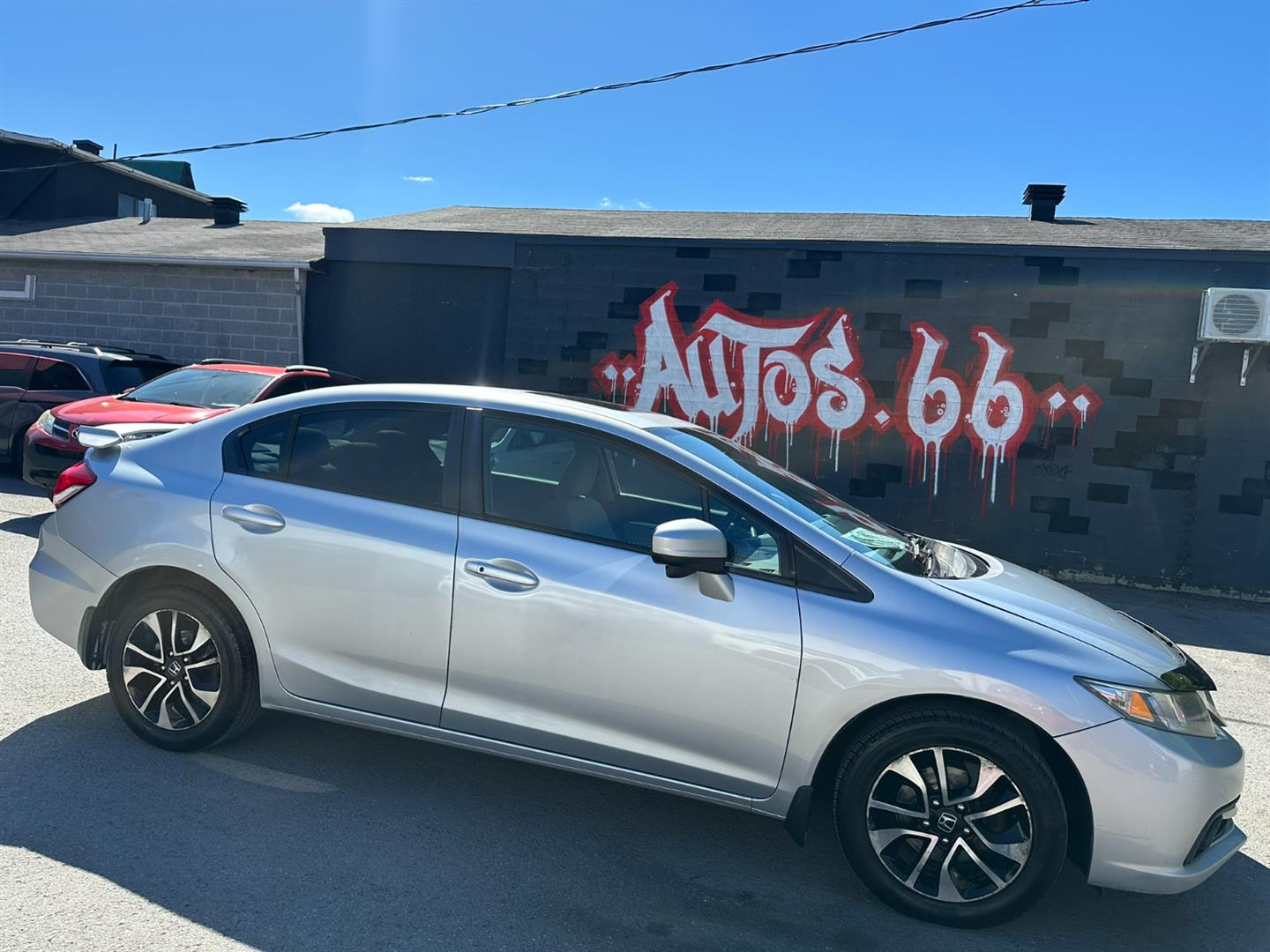 honda Civic Sedan 2015 - 1