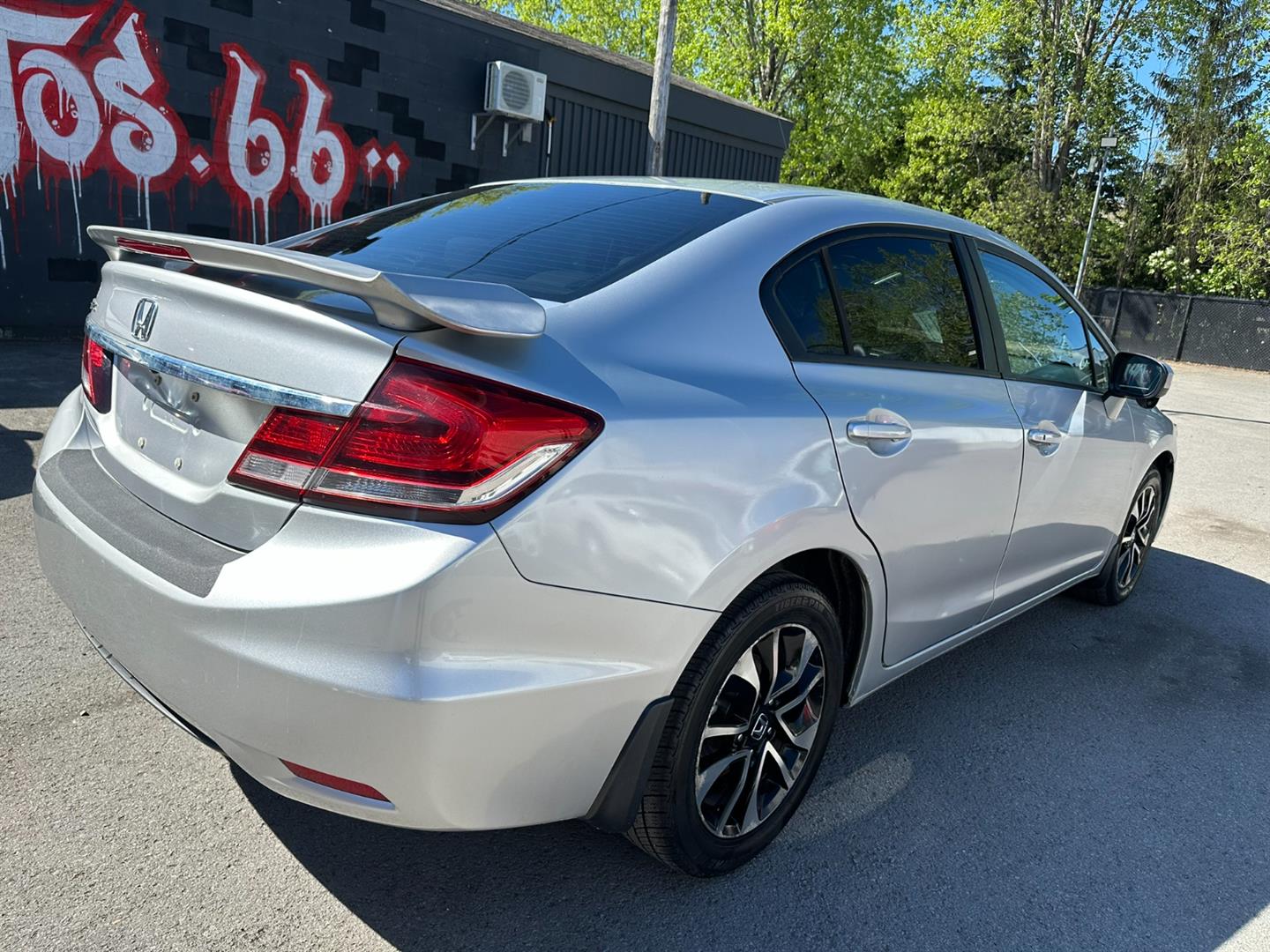 honda Civic Sedan 2015 - 2