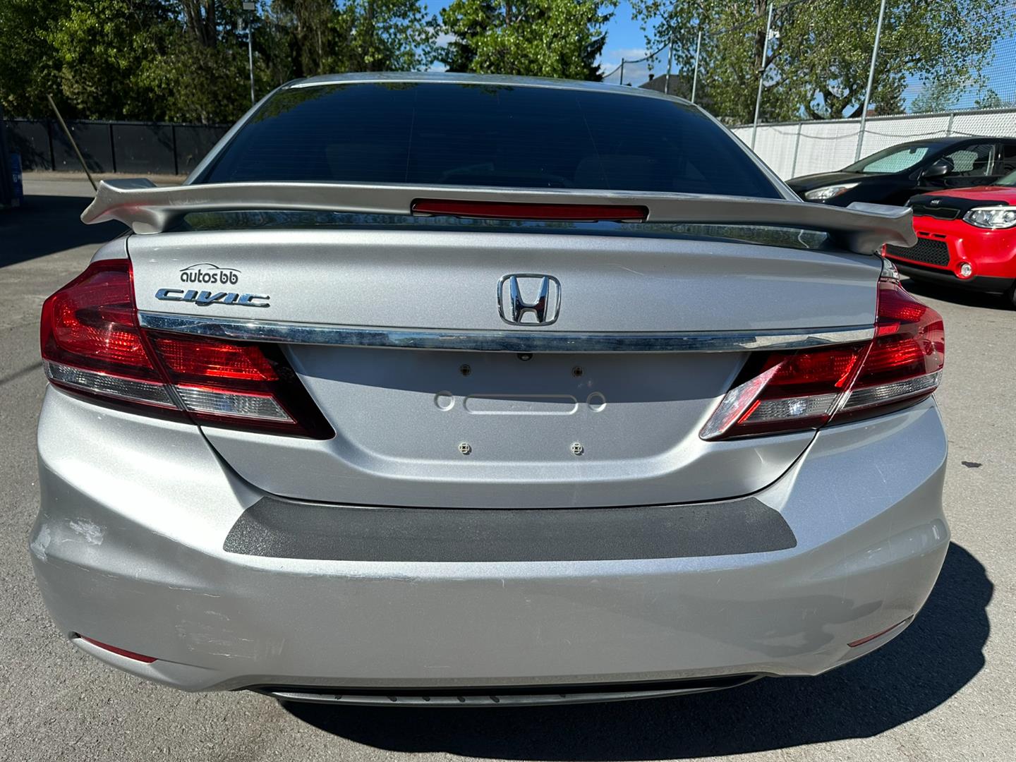 honda Civic Sedan 2015 - 3