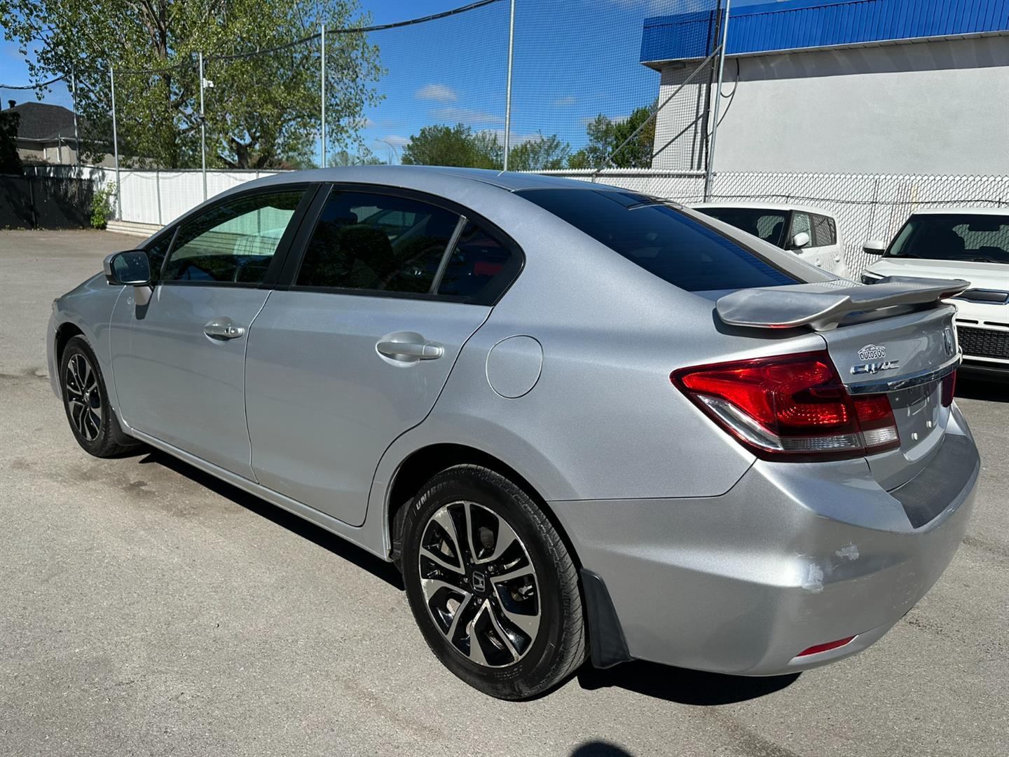 honda Civic Sedan 2015 - 4