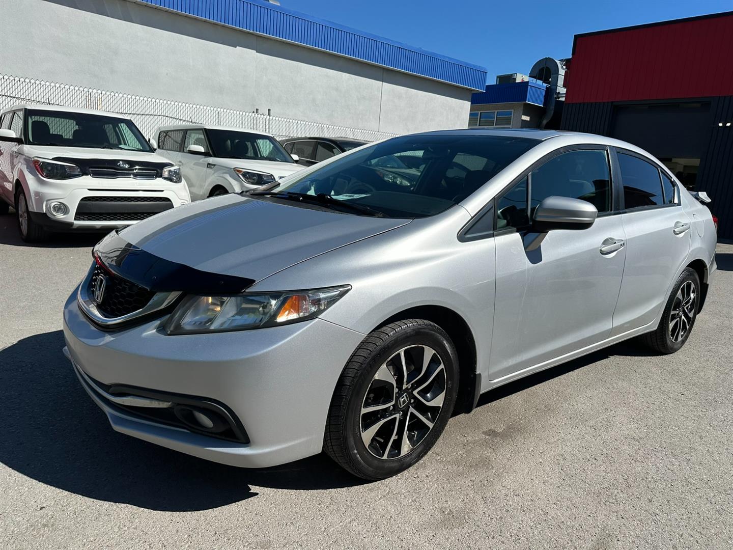 honda Civic Sedan 2015 - 5