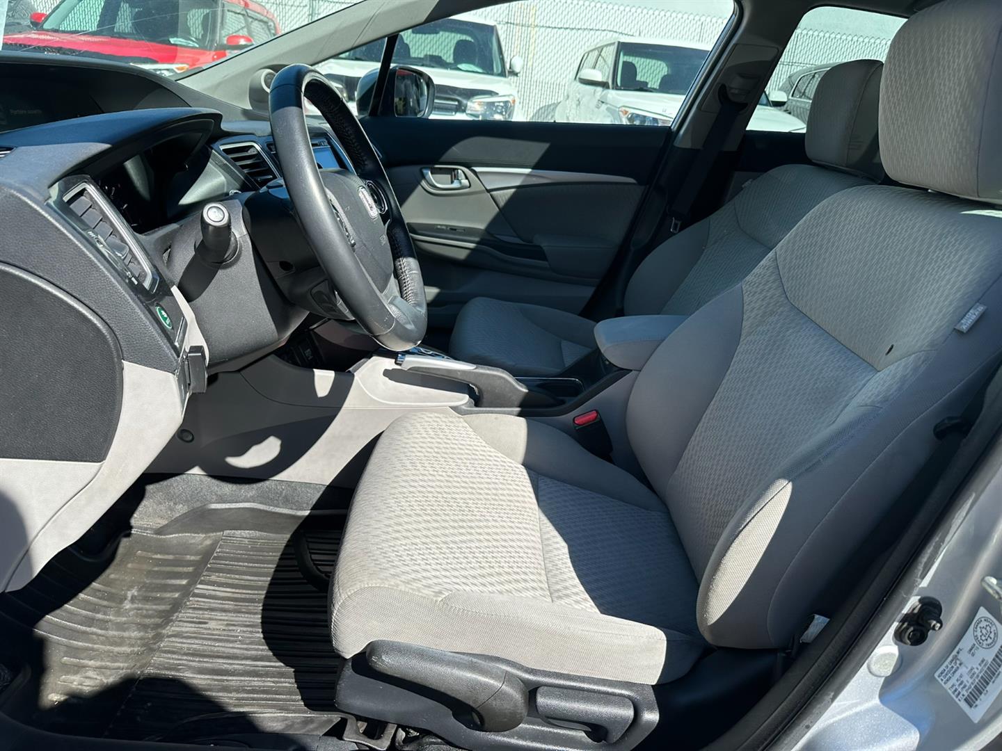 honda Civic Sedan 2015 - 9