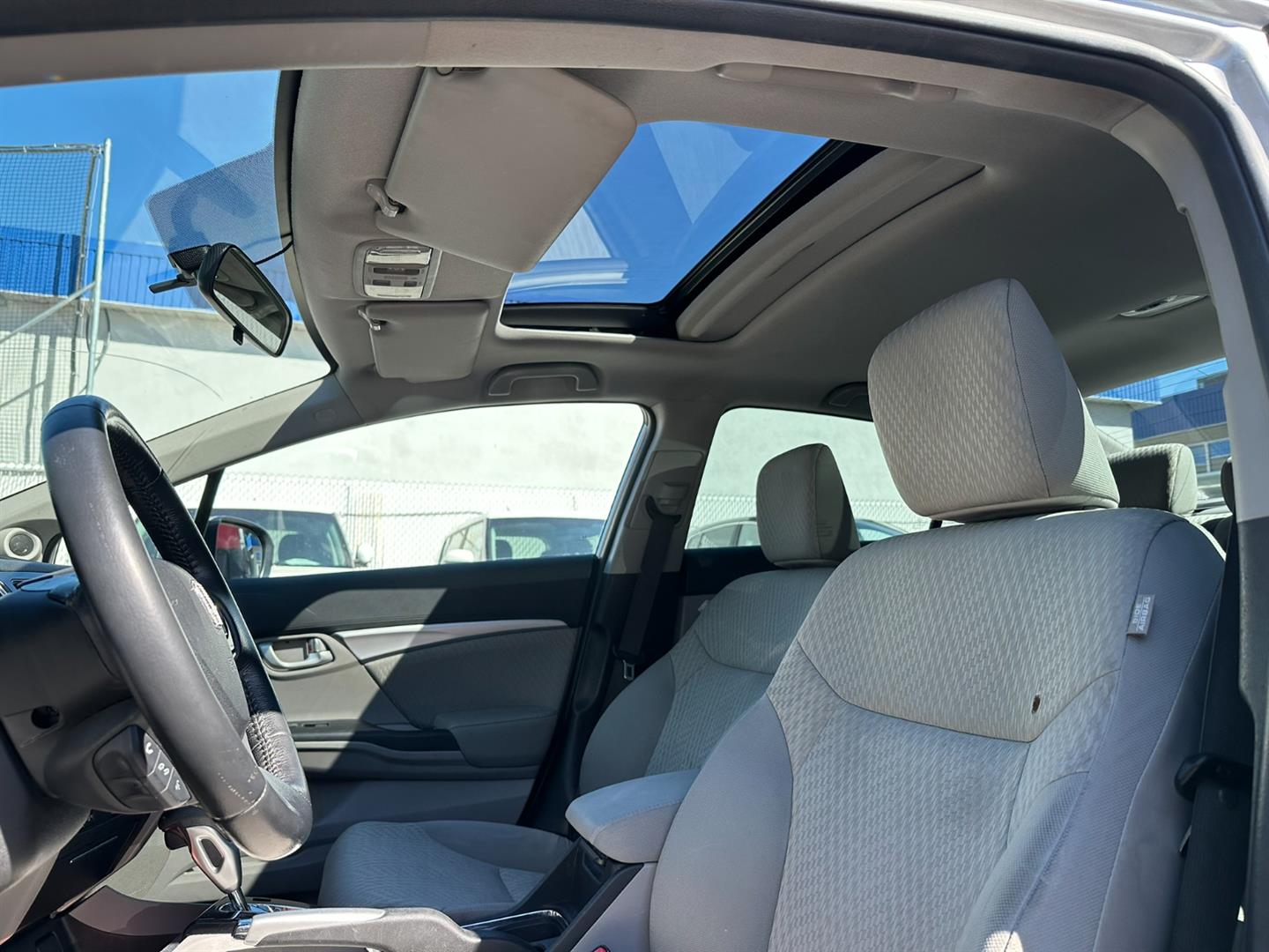 honda Civic Sedan 2015 - 10