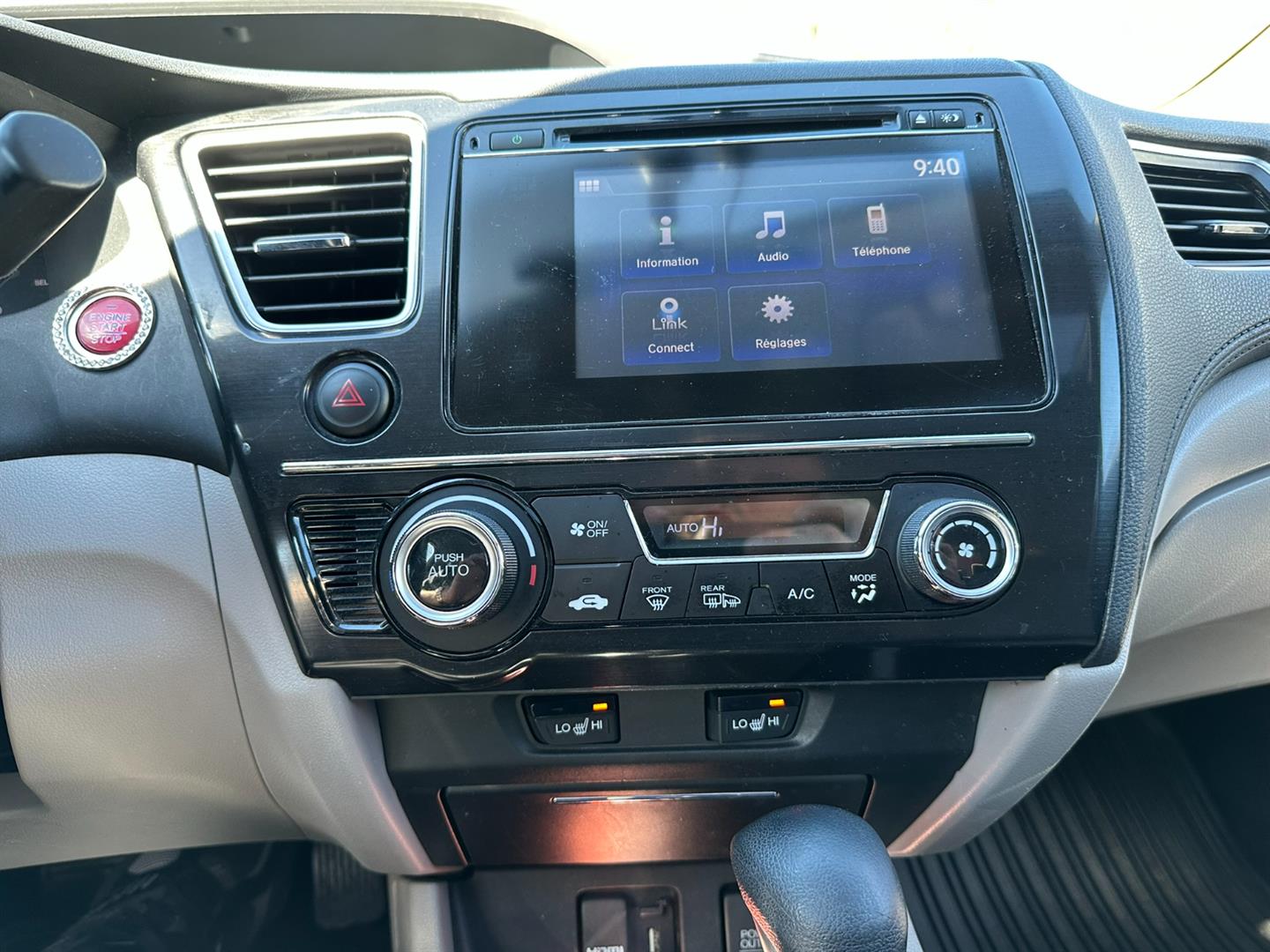 honda Civic Sedan 2015 - 11
