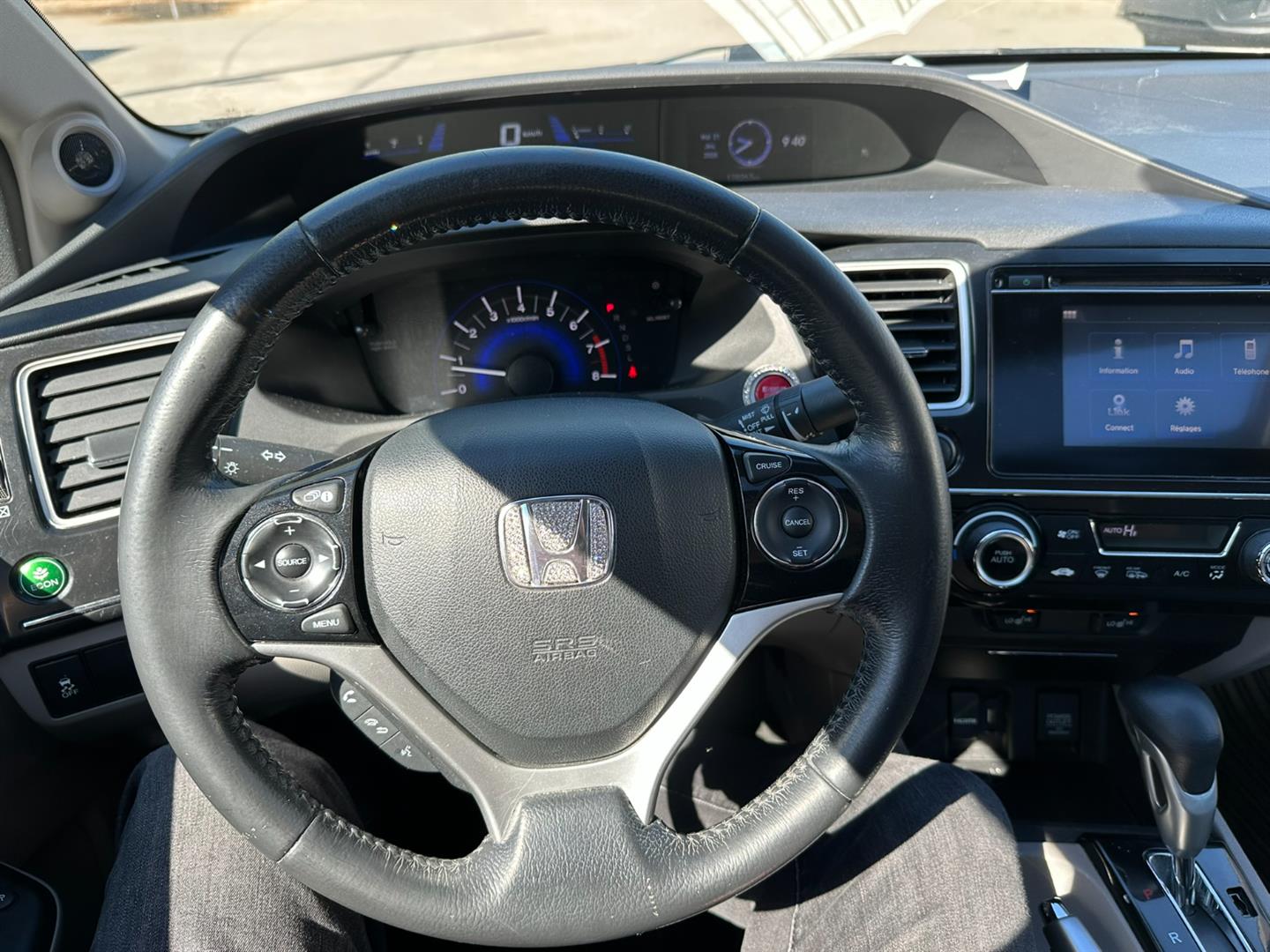 honda Civic Sedan 2015 - 15