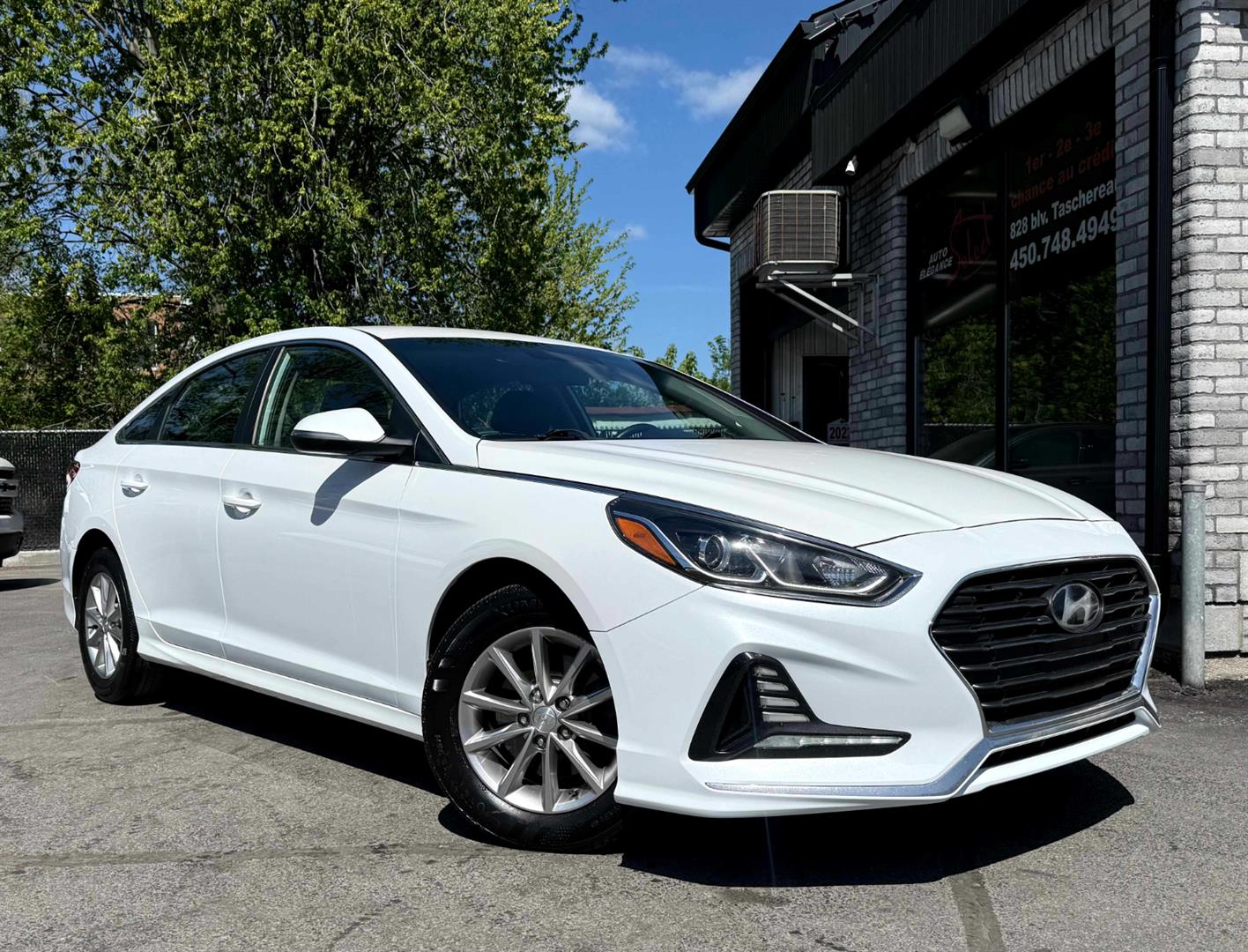 hyundai Sonata 2018