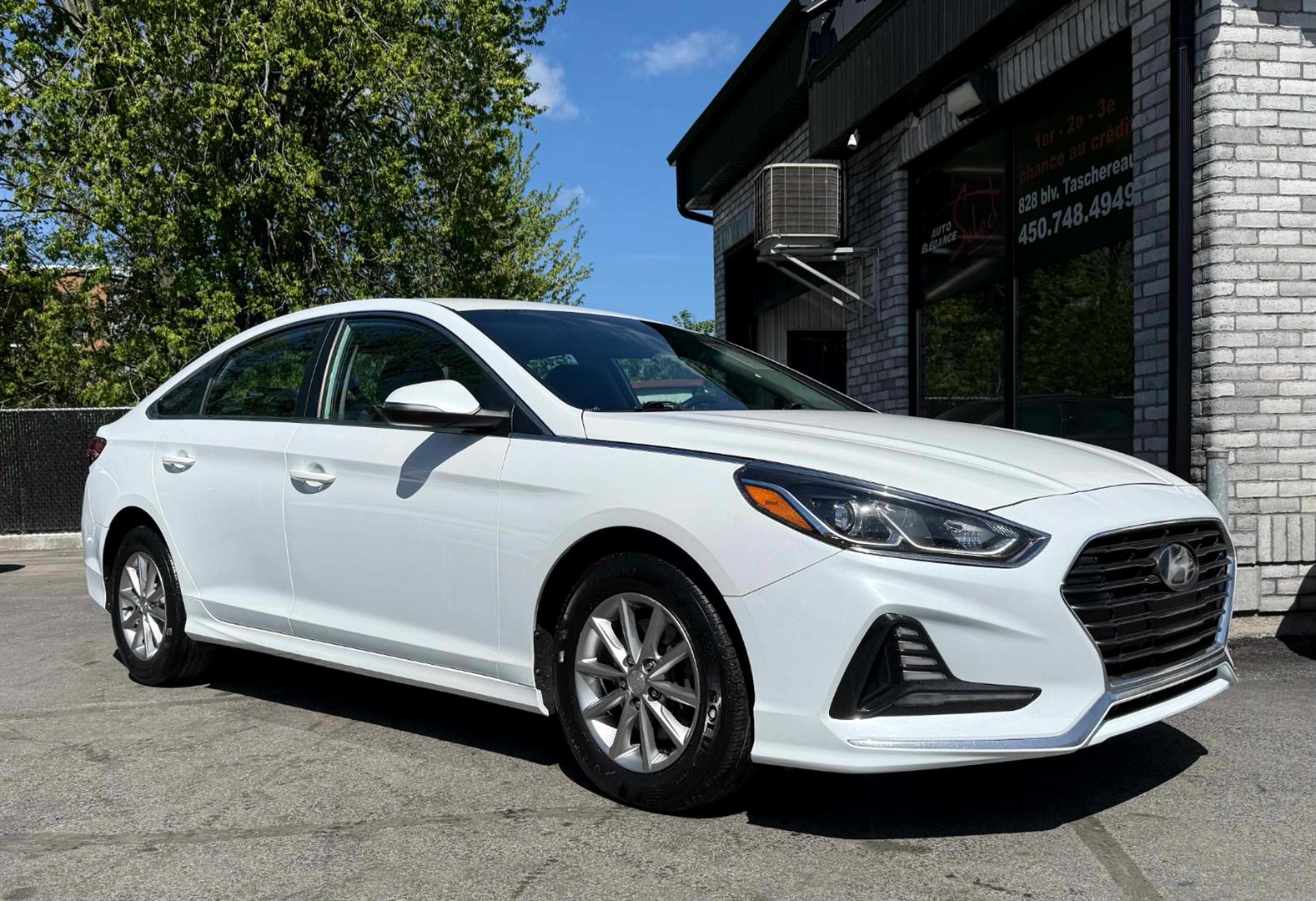 hyundai Sonata 2018 - 4