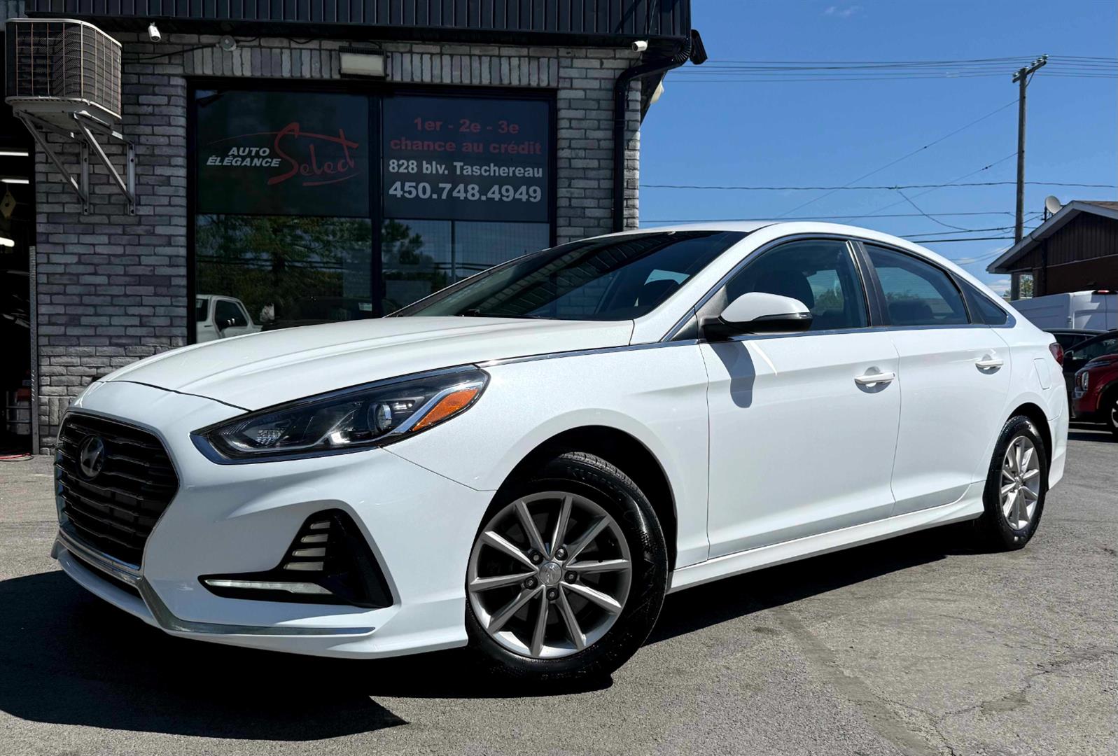 hyundai Sonata 2018 - 9