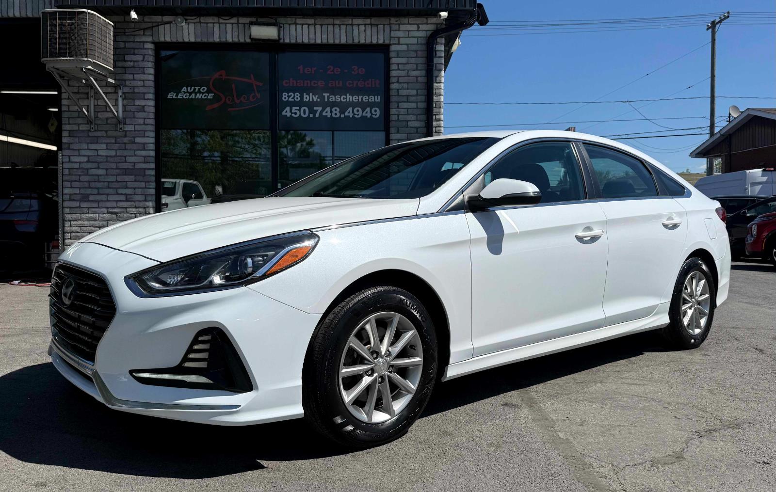 hyundai Sonata 2018 - 11