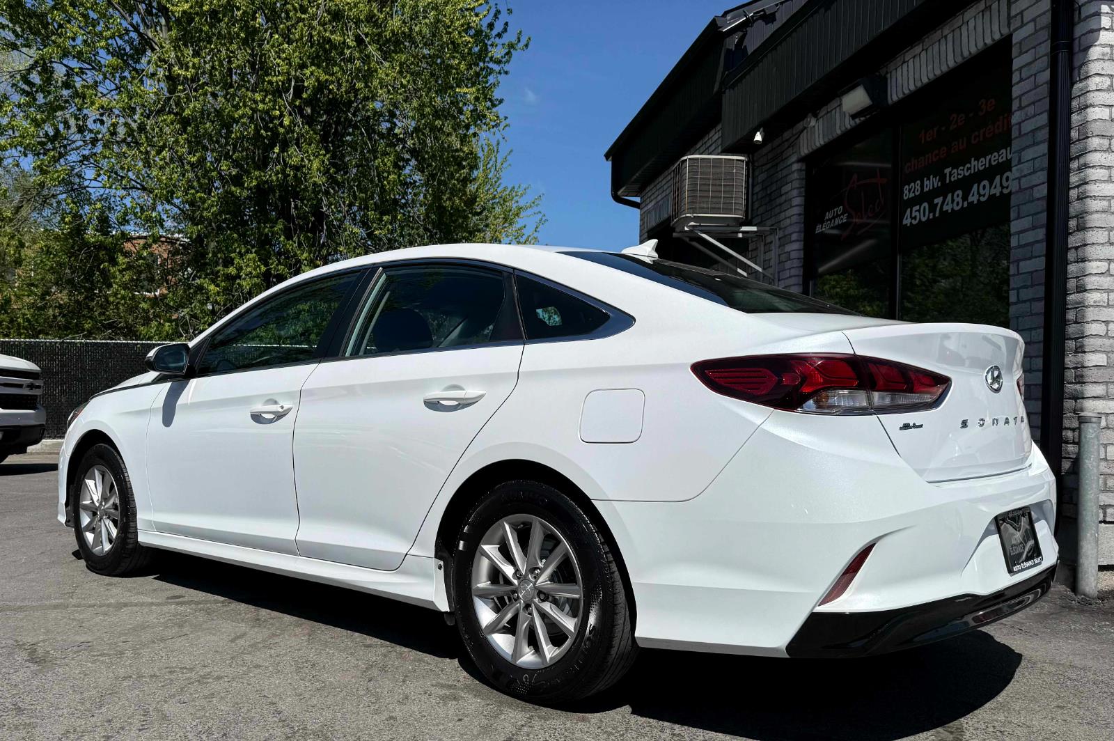 hyundai Sonata 2018 - 13