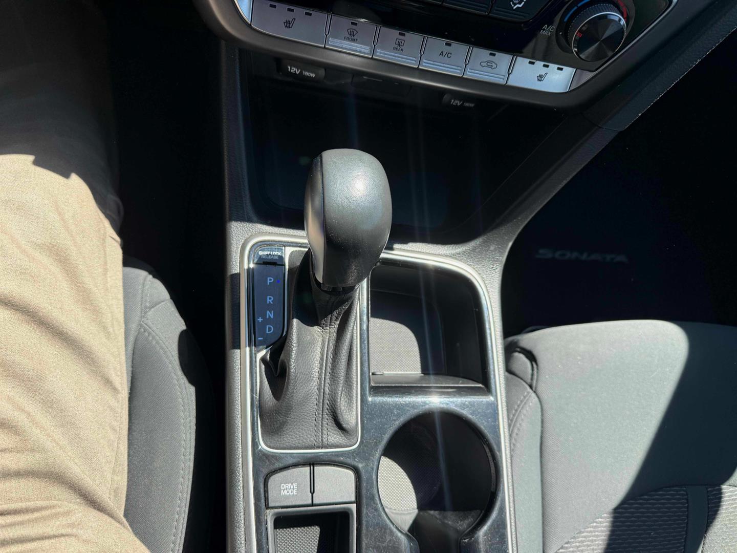 hyundai Sonata 2018 - 17