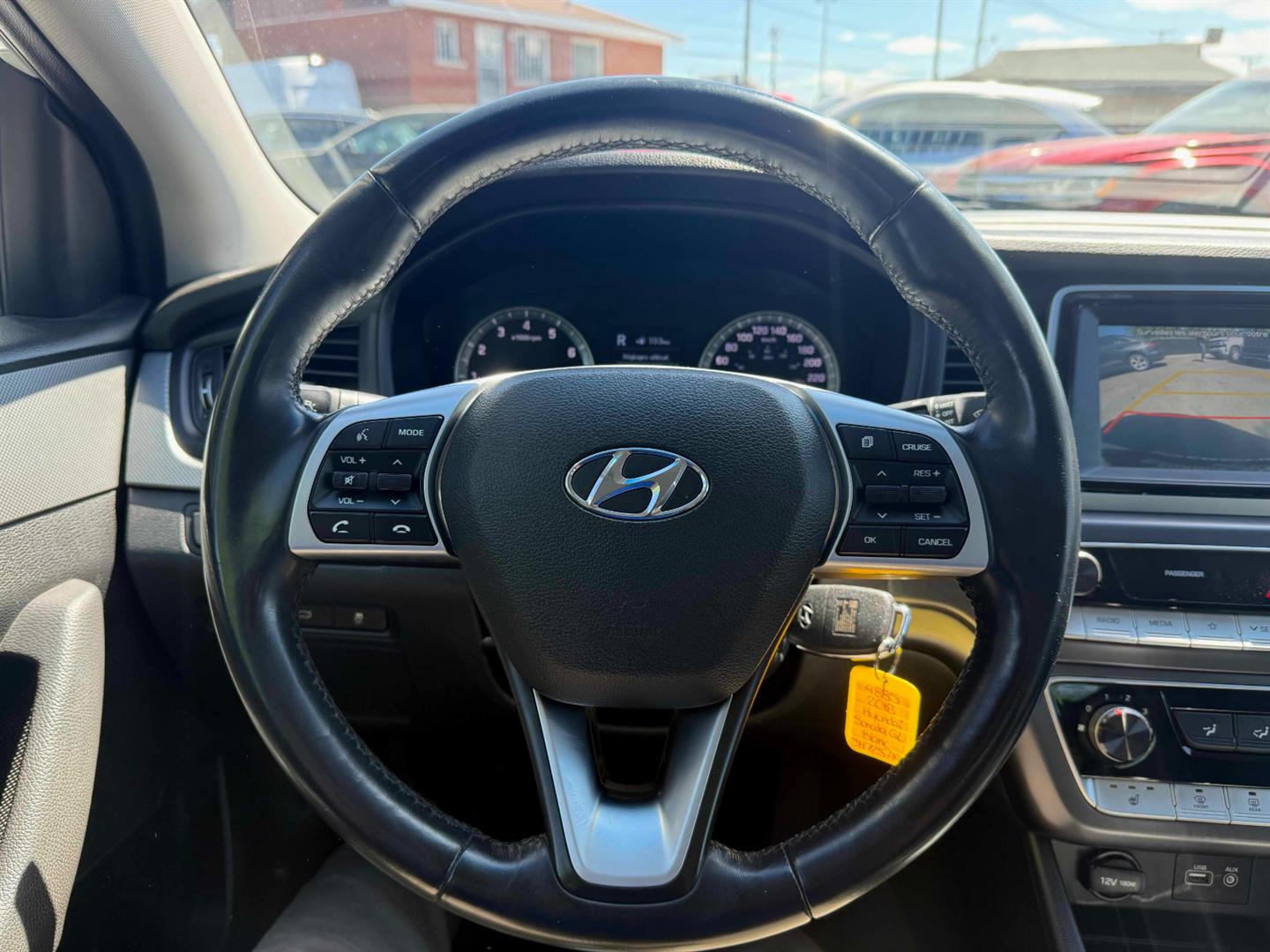 hyundai Sonata 2018 - 21