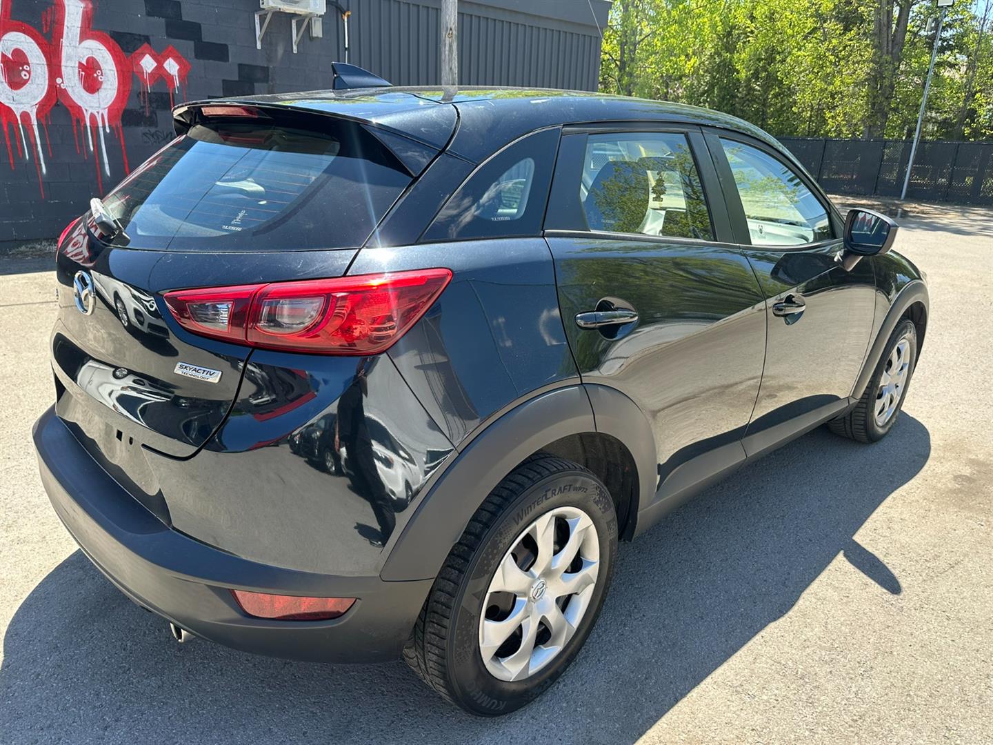 mazda CX-3 2017 - 2