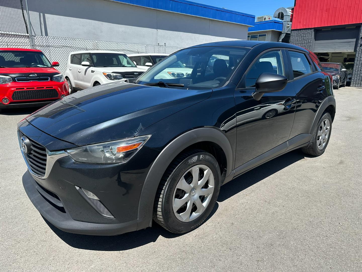 mazda CX-3 2017 - 4