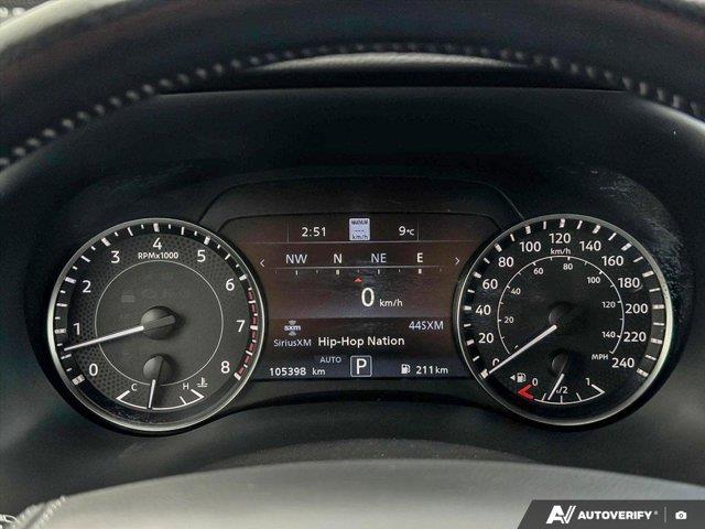 nissan Armada 2023 - 21