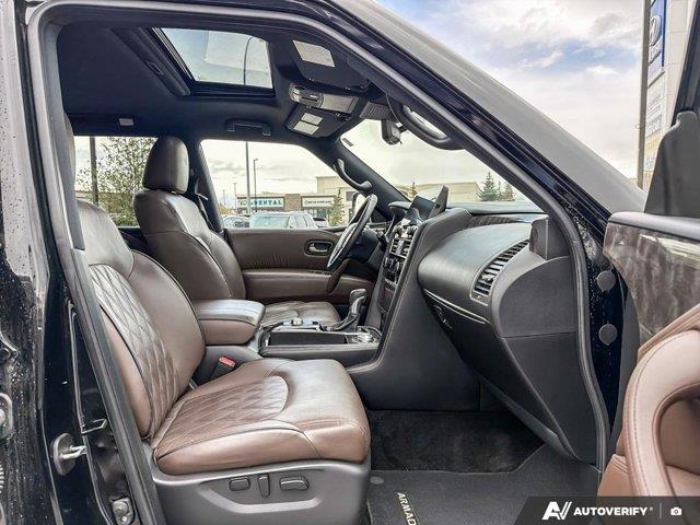 nissan Armada 2023 - 25